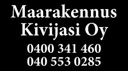 Maarakennus Kivijasi Oy logo